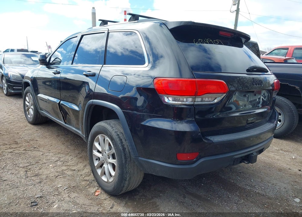2015 JEEP GRAND CHEROKEE LAREDO VIN: 1C4RJEAG5FC634909