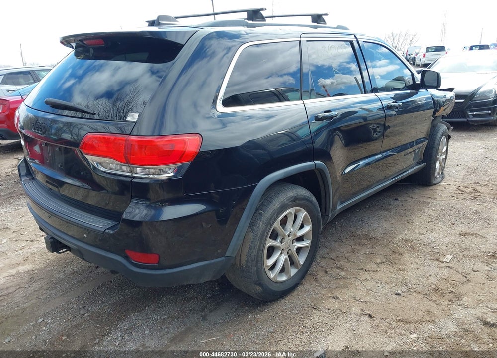 2015 JEEP GRAND CHEROKEE LAREDO VIN: 1C4RJEAG5FC634909