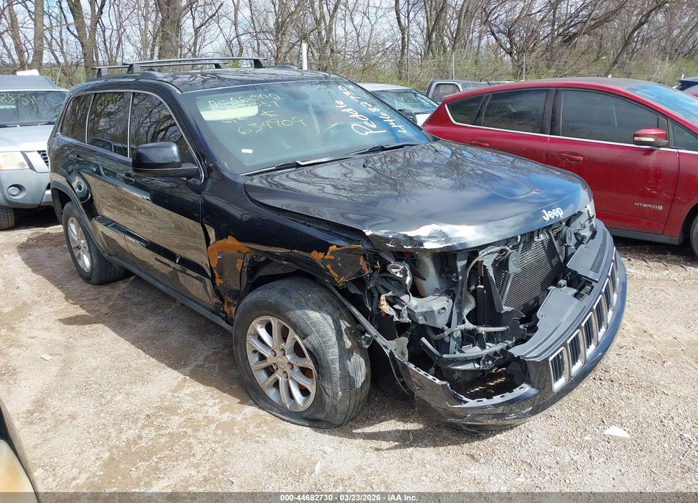 2015 JEEP GRAND CHEROKEE LAREDO VIN: 1C4RJEAG5FC634909