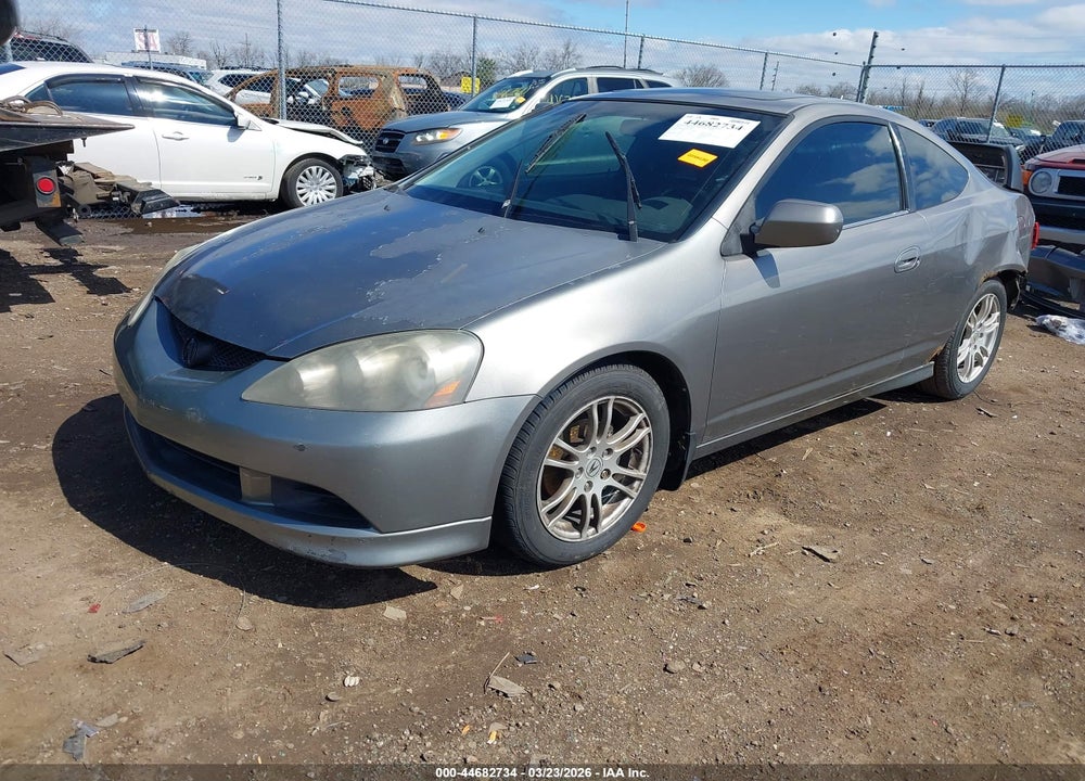 2006 ACURA RSX VIN: JH4DC54876S019548