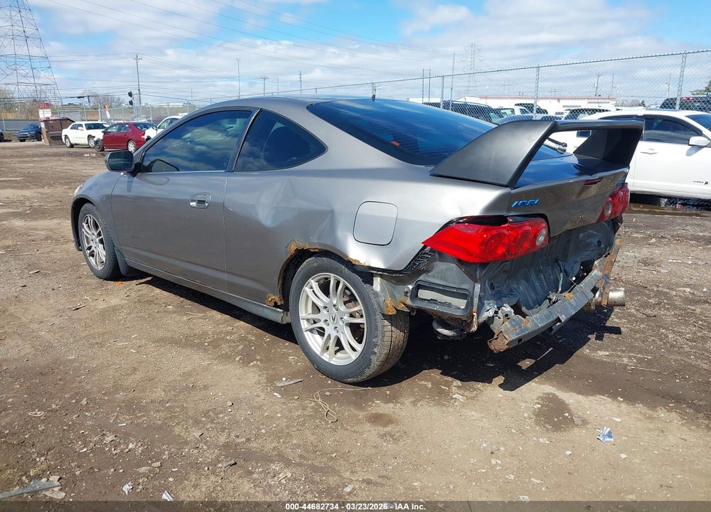 2006 ACURA RSX VIN: JH4DC54876S019548