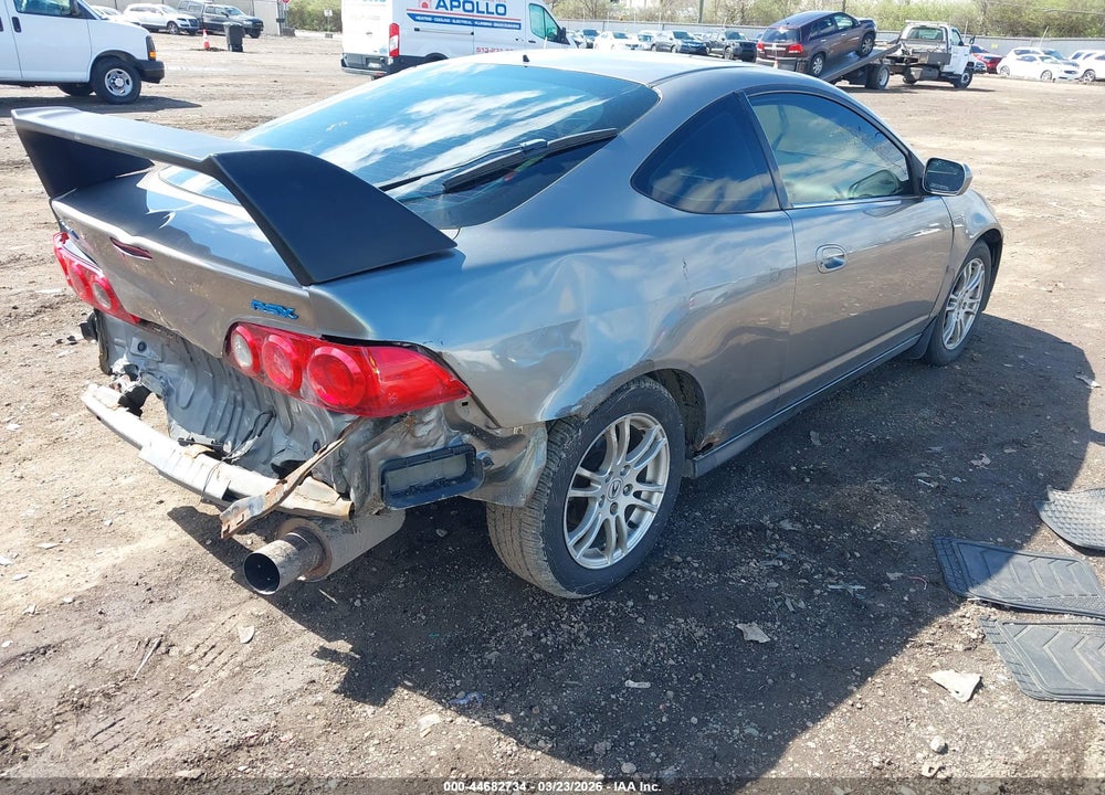 2006 ACURA RSX VIN: JH4DC54876S019548