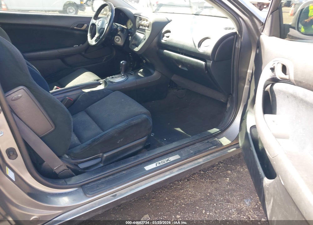 2006 ACURA RSX VIN: JH4DC54876S019548