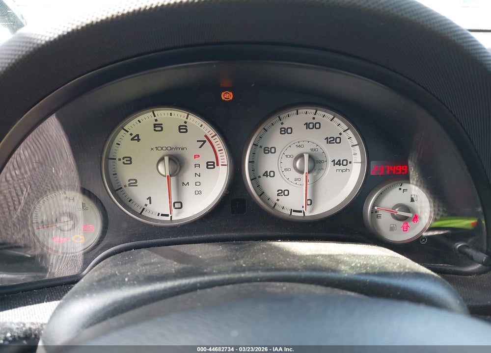 2006 ACURA RSX VIN: JH4DC54876S019548
