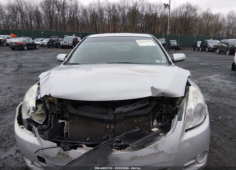 2011 NISSAN ALTIMA 2.5 S VIN: 1N4AL2AP5BN406693