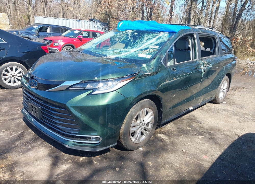2022 TOYOTA SIENNA LIMITED VIN: 5TDZSKFC0NS067815