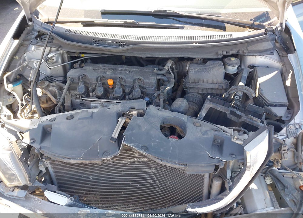 2013 HONDA CIVIC LX VIN: 19XFB2F52DE279886