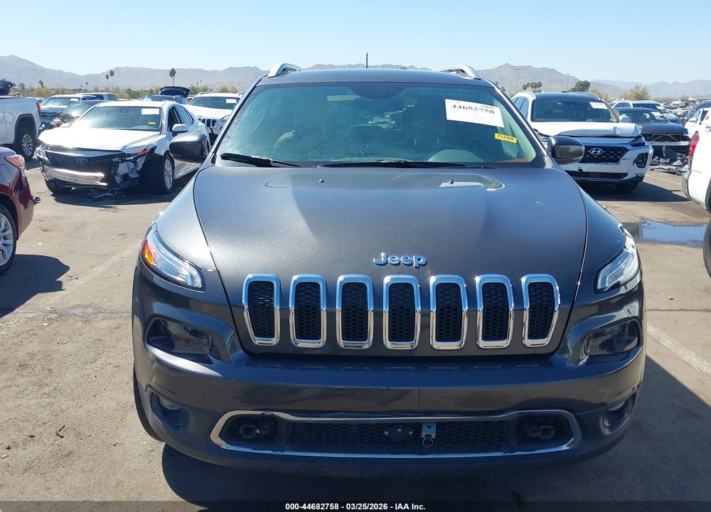 2015 JEEP CHEROKEE LIMITED VIN: 1C4PJMDS1FW759194