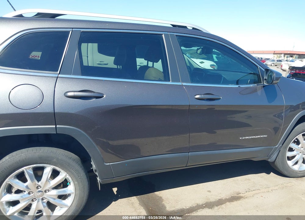 2015 JEEP CHEROKEE LIMITED VIN: 1C4PJMDS1FW759194