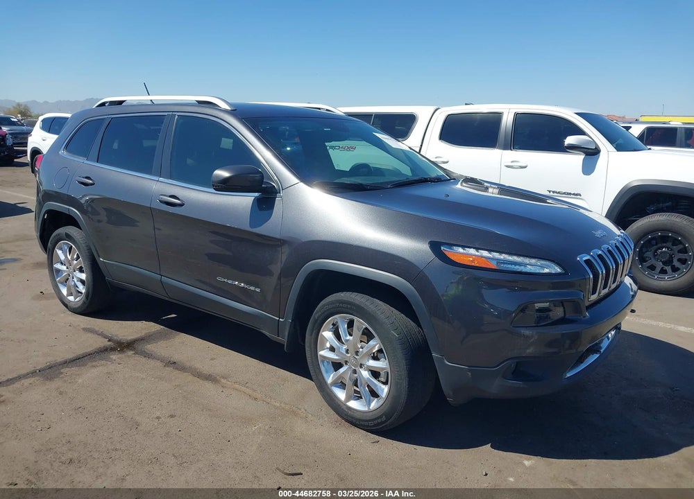 2015 JEEP CHEROKEE LIMITED VIN: 1C4PJMDS1FW759194