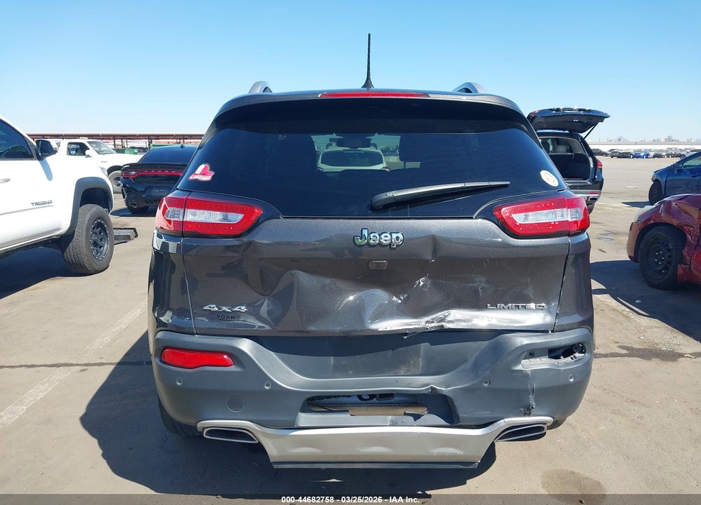 2015 JEEP CHEROKEE LIMITED VIN: 1C4PJMDS1FW759194