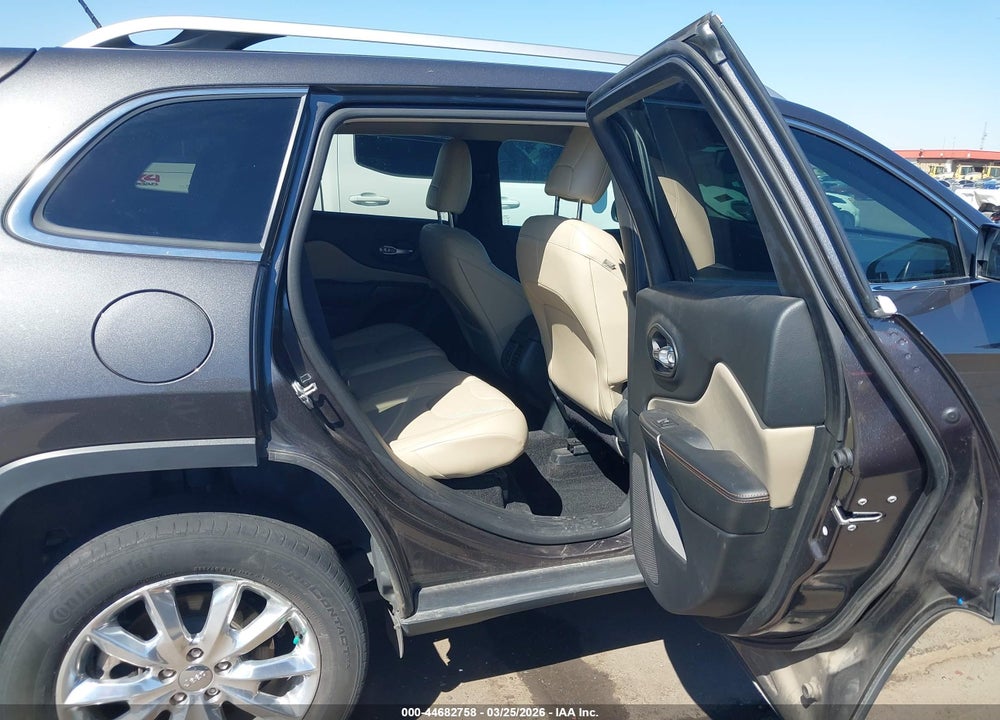 2015 JEEP CHEROKEE LIMITED VIN: 1C4PJMDS1FW759194