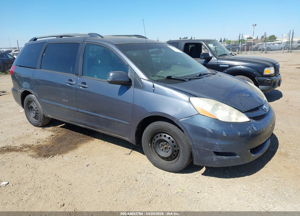 2007 TOYOTA SIENNA LE VIN: 5TDZK23C37S040003