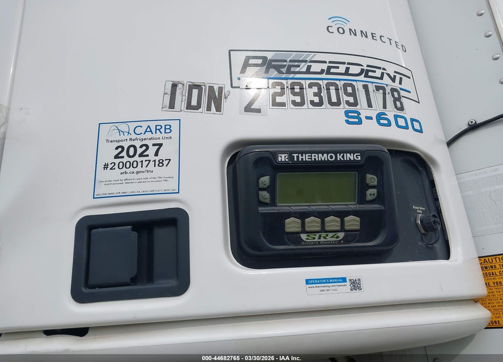 2023 UTILITY TRAILER MFG UNKNOWN VIN: 1UYVS2530P2662921