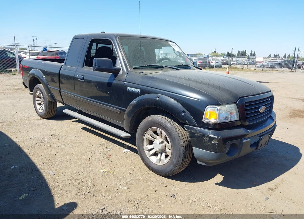 2008 FORD RANGER SPORT/XLT VIN: 1FTYR44U48PA24527