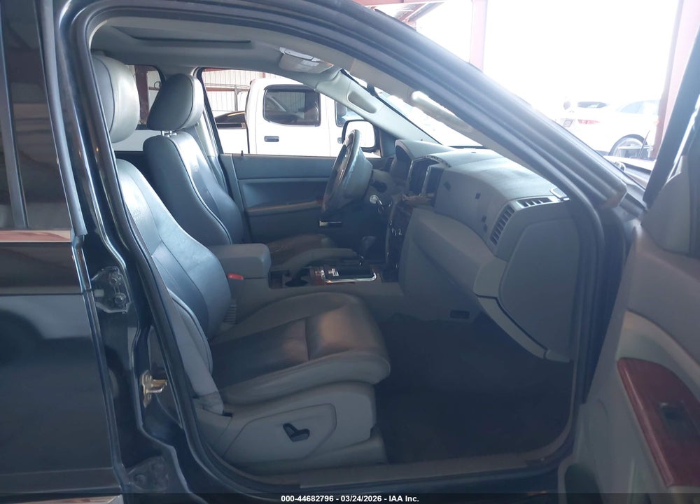 2005 JEEP GRAND CHEROKEE LIMITED VIN: 1J4HR58295C572048