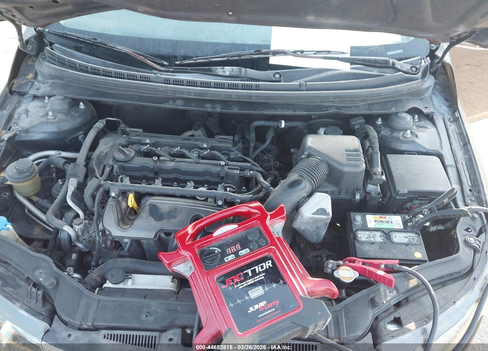 2011 KIA FORTE SX VIN: KNAFW4A33B5422419