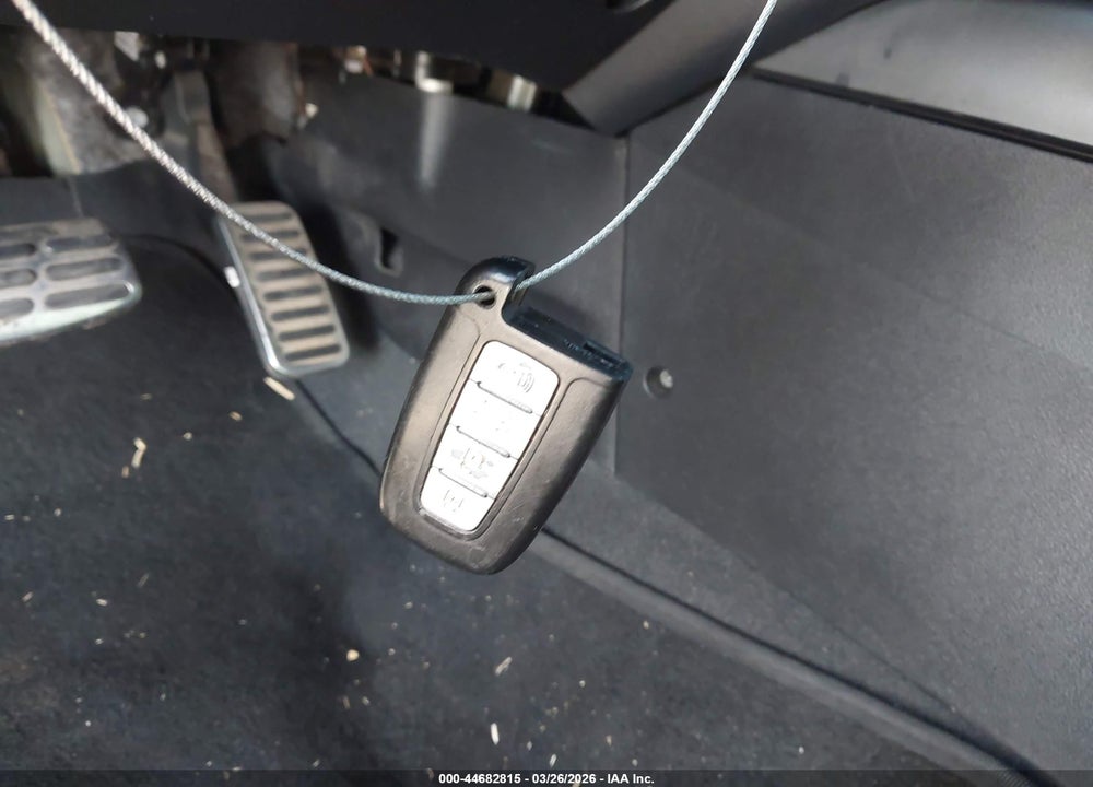 2011 KIA FORTE SX VIN: KNAFW4A33B5422419