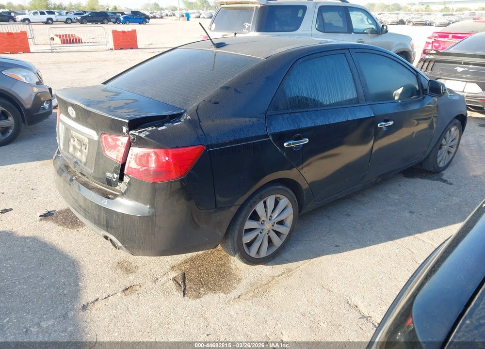 2011 KIA FORTE SX VIN: KNAFW4A33B5422419
