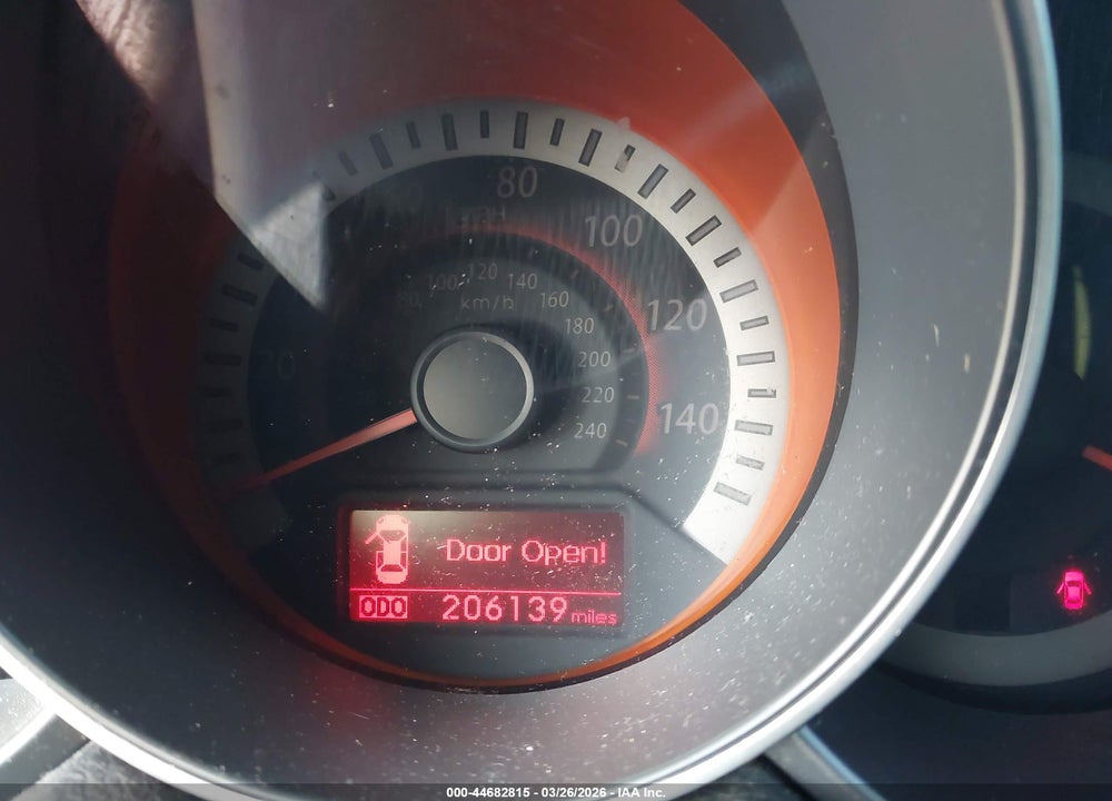 2011 KIA FORTE SX VIN: KNAFW4A33B5422419