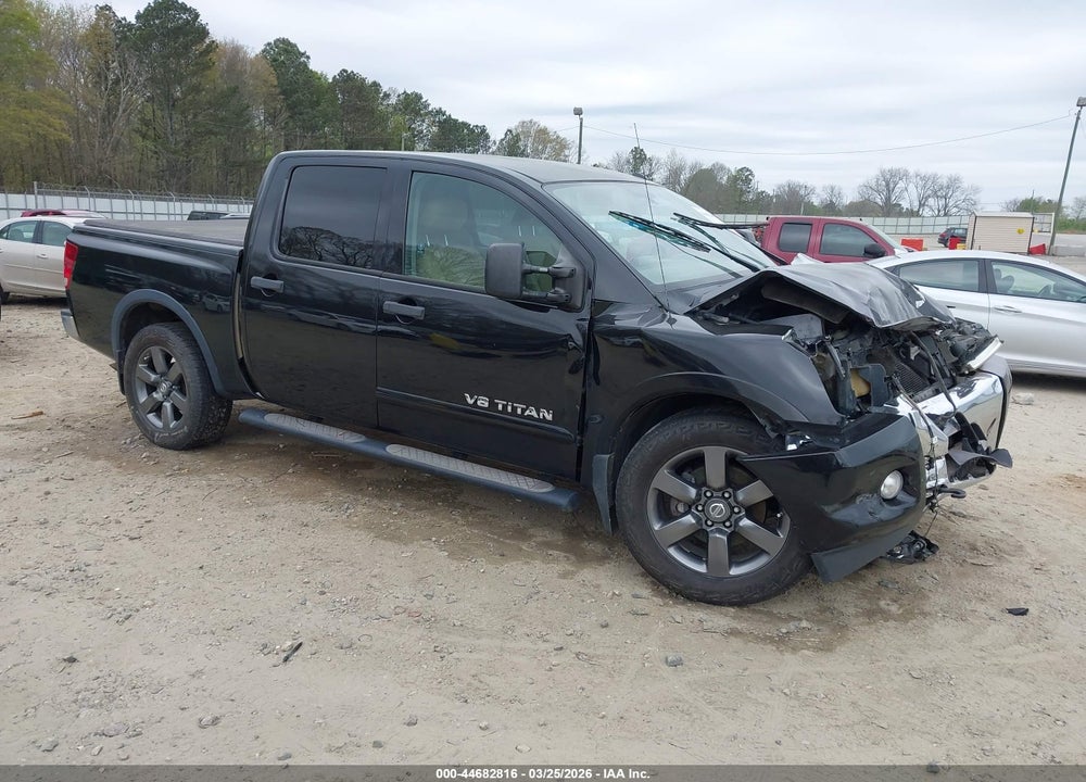 2015 NISSAN TITAN SV VIN: 1N6AA0EC7FN503098