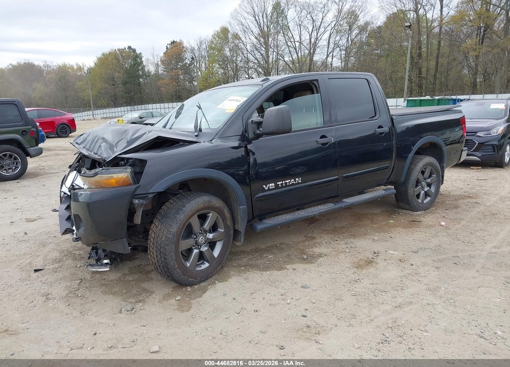 2015 NISSAN TITAN SV VIN: 1N6AA0EC7FN503098