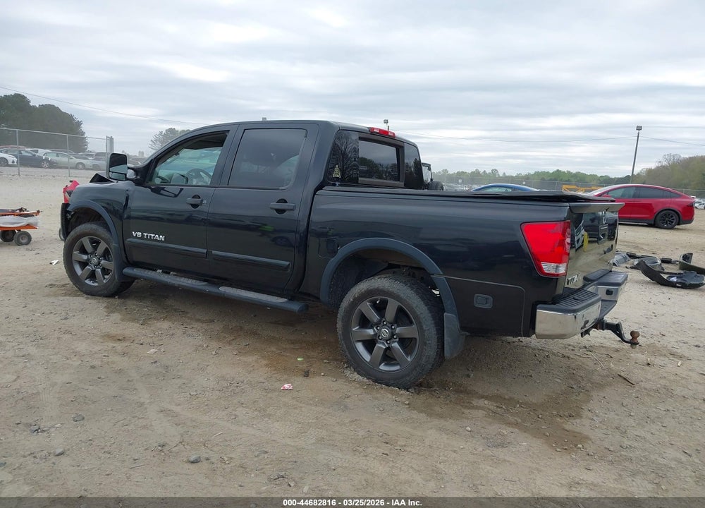 2015 NISSAN TITAN SV VIN: 1N6AA0EC7FN503098