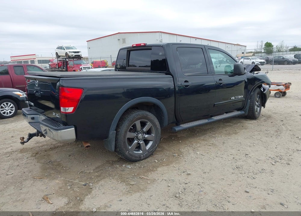 2015 NISSAN TITAN SV VIN: 1N6AA0EC7FN503098