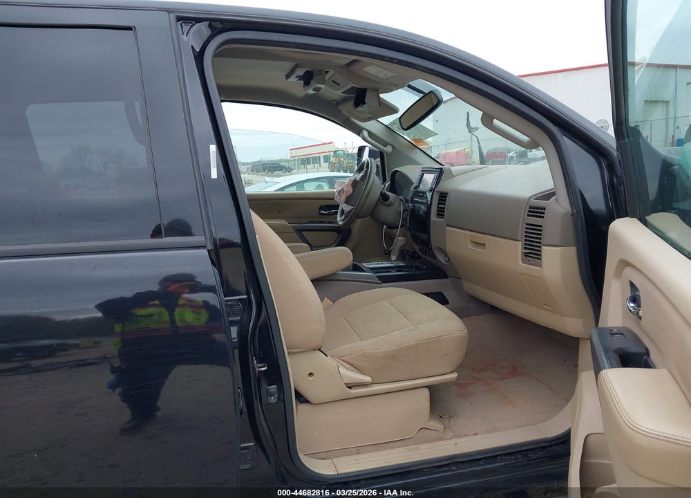 2015 NISSAN TITAN SV VIN: 1N6AA0EC7FN503098