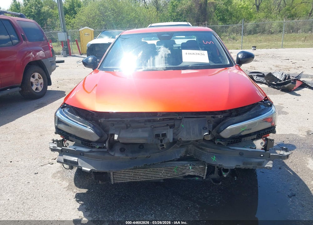 2022 HONDA CIVIC SI SEDAN VIN: 2HGFE1E52NH472078
