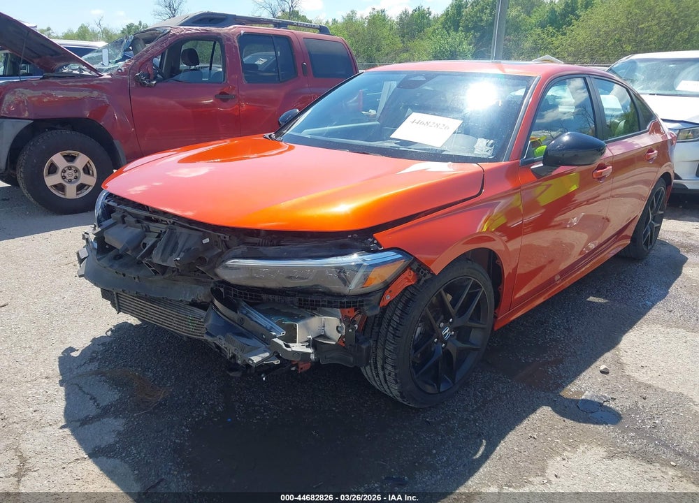 2022 HONDA CIVIC SI SEDAN VIN: 2HGFE1E52NH472078