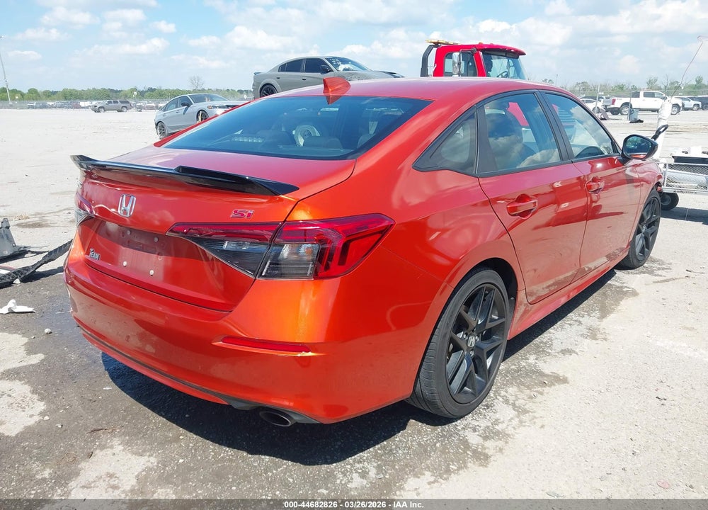 2022 HONDA CIVIC SI SEDAN VIN: 2HGFE1E52NH472078
