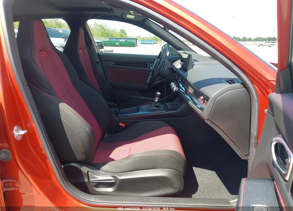 2022 HONDA CIVIC SI SEDAN VIN: 2HGFE1E52NH472078