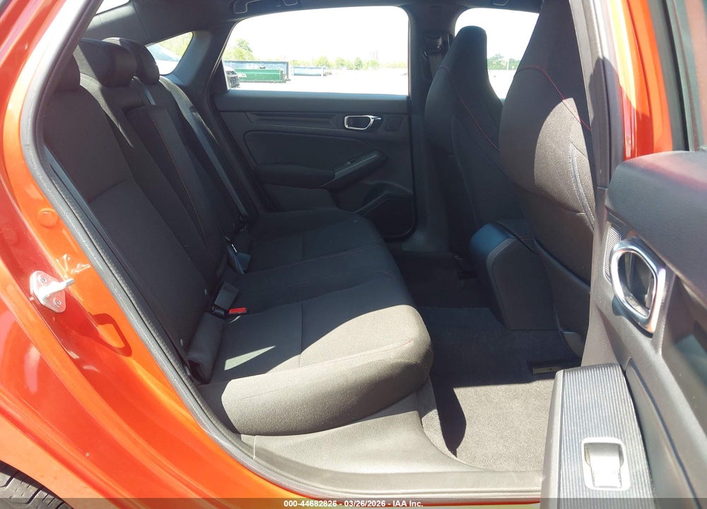 2022 HONDA CIVIC SI SEDAN VIN: 2HGFE1E52NH472078