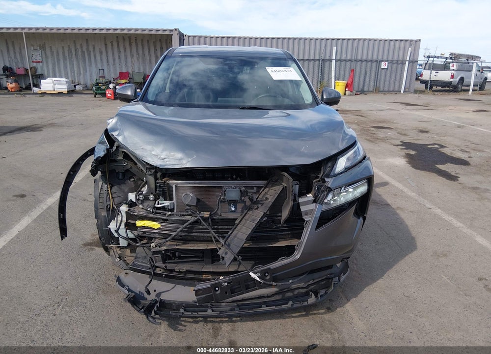 2021 NISSAN ROGUE SV FWD VIN: 5N1AT3BAXMC675907