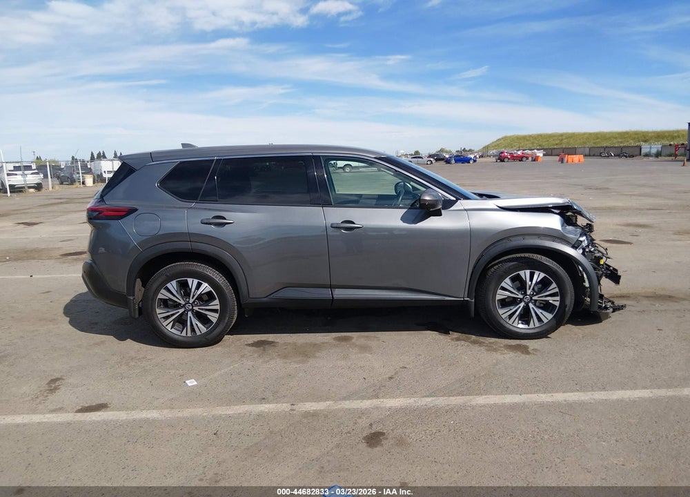 2021 NISSAN ROGUE SV FWD VIN: 5N1AT3BAXMC675907