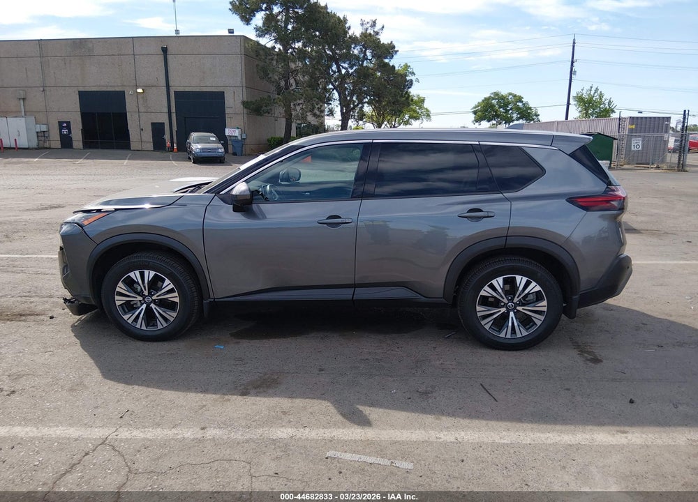 2021 NISSAN ROGUE SV FWD VIN: 5N1AT3BAXMC675907