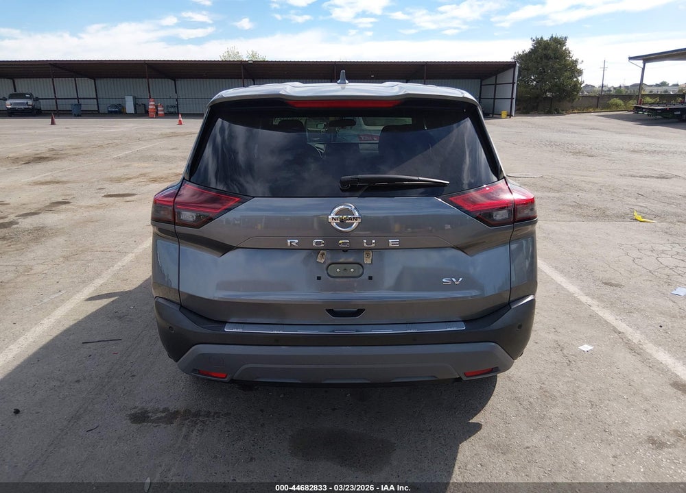 2021 NISSAN ROGUE SV FWD VIN: 5N1AT3BAXMC675907