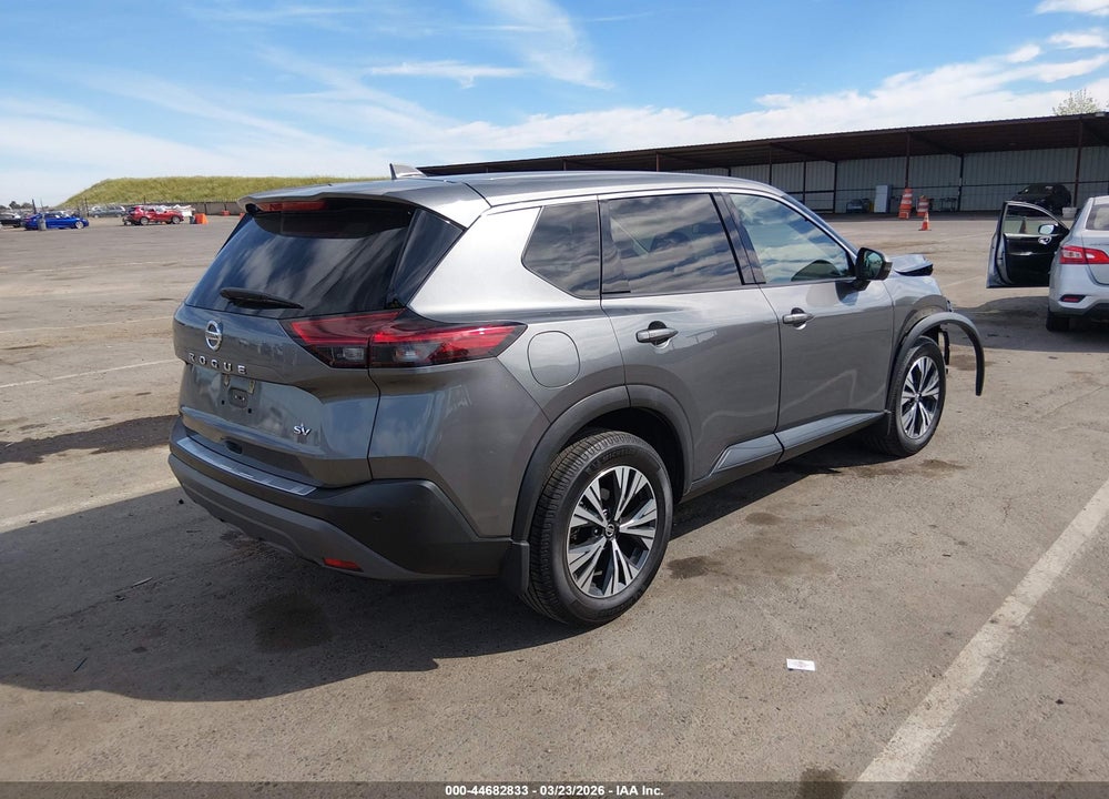 2021 NISSAN ROGUE SV FWD VIN: 5N1AT3BAXMC675907