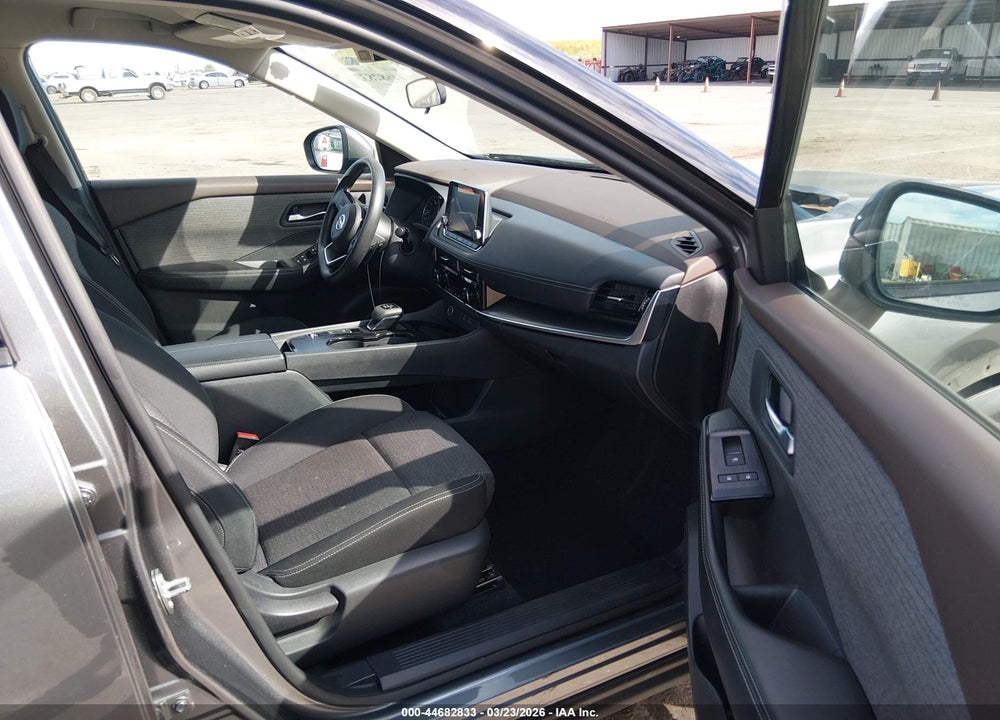 2021 NISSAN ROGUE SV FWD VIN: 5N1AT3BAXMC675907
