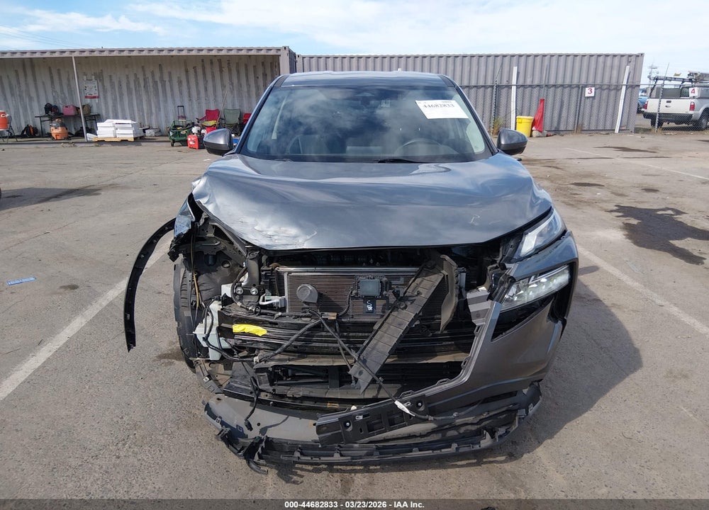 2021 NISSAN ROGUE SV FWD VIN: 5N1AT3BAXMC675907