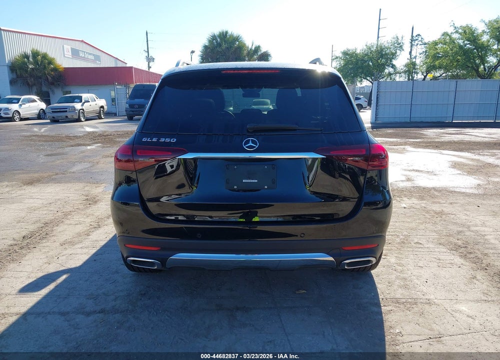 2026 MERCEDES-BENZ GLE 350 VIN: 4JGFB4EB1TB554027