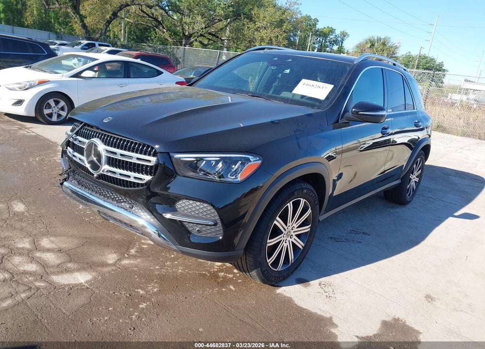 2026 MERCEDES-BENZ GLE 350 VIN: 4JGFB4EB1TB554027