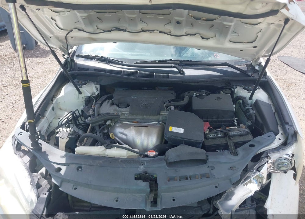 2016 TOYOTA CAMRY SE VIN: 4T1BF1FKXGU153487