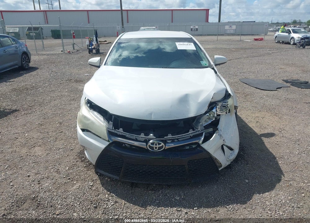 2016 TOYOTA CAMRY SE VIN: 4T1BF1FKXGU153487