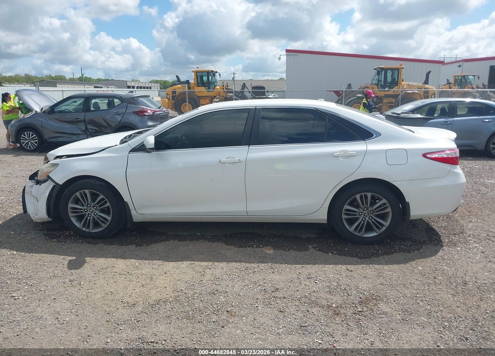 2016 TOYOTA CAMRY SE VIN: 4T1BF1FKXGU153487