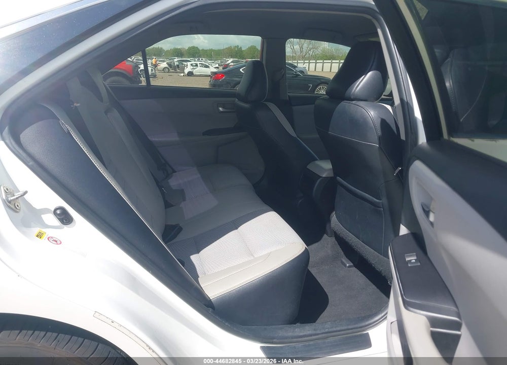 2016 TOYOTA CAMRY SE VIN: 4T1BF1FKXGU153487