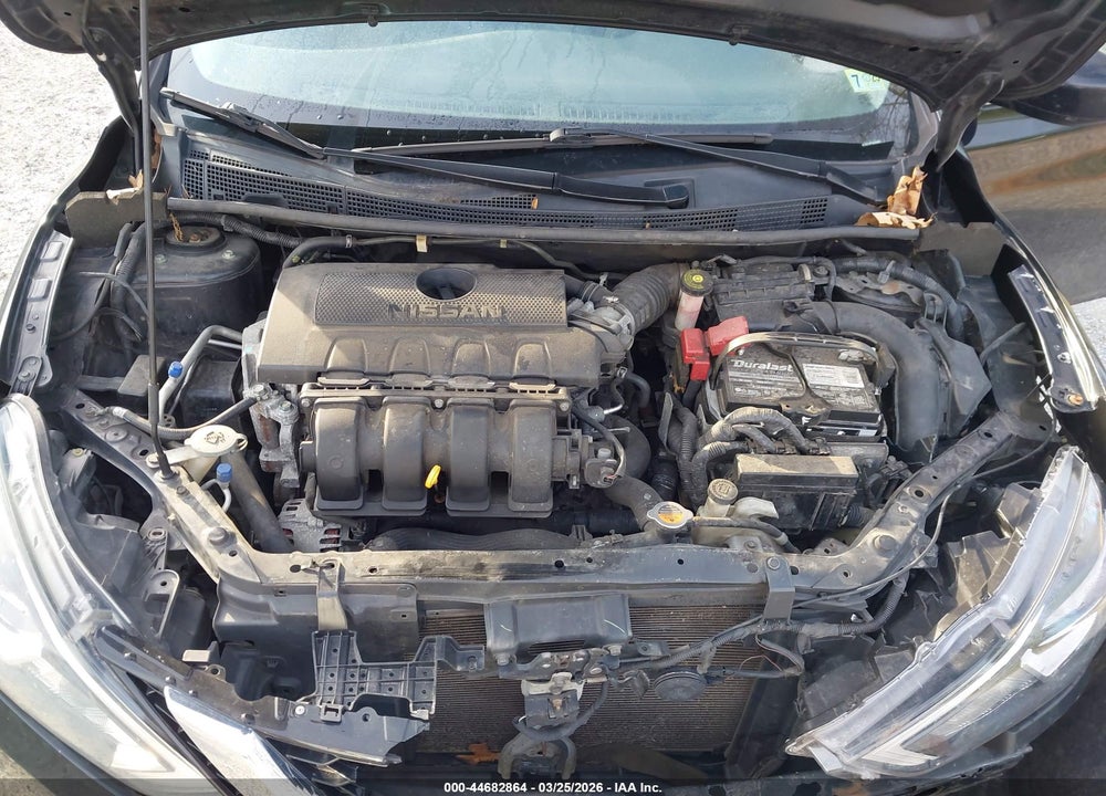 2018 NISSAN SENTRA SV VIN: 3N1AB7AP4JL604404