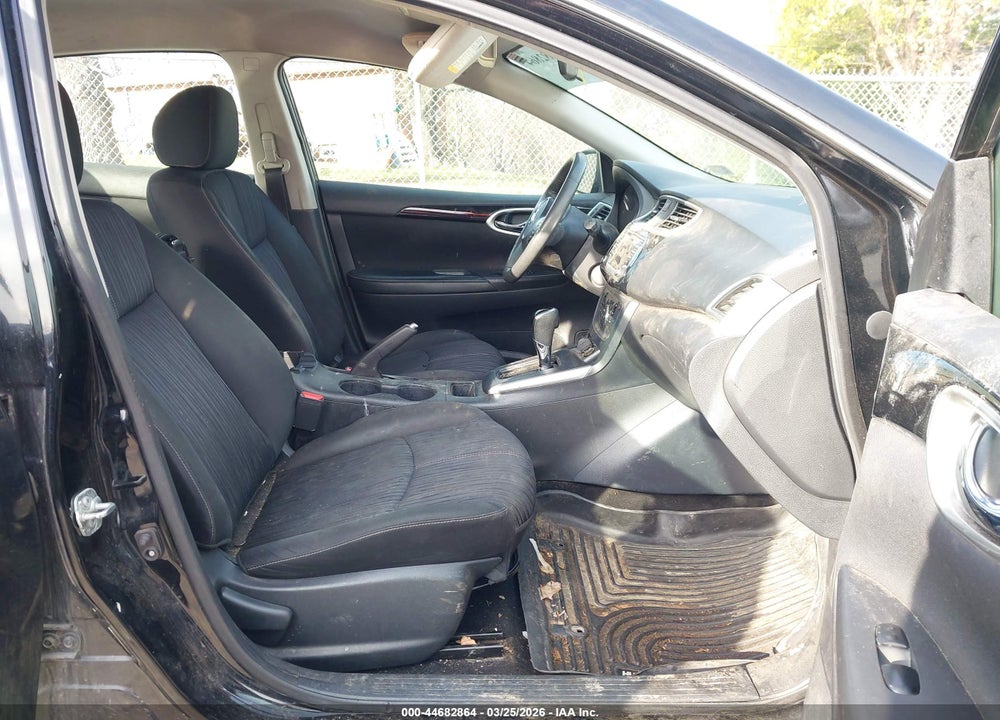 2018 NISSAN SENTRA SV VIN: 3N1AB7AP4JL604404