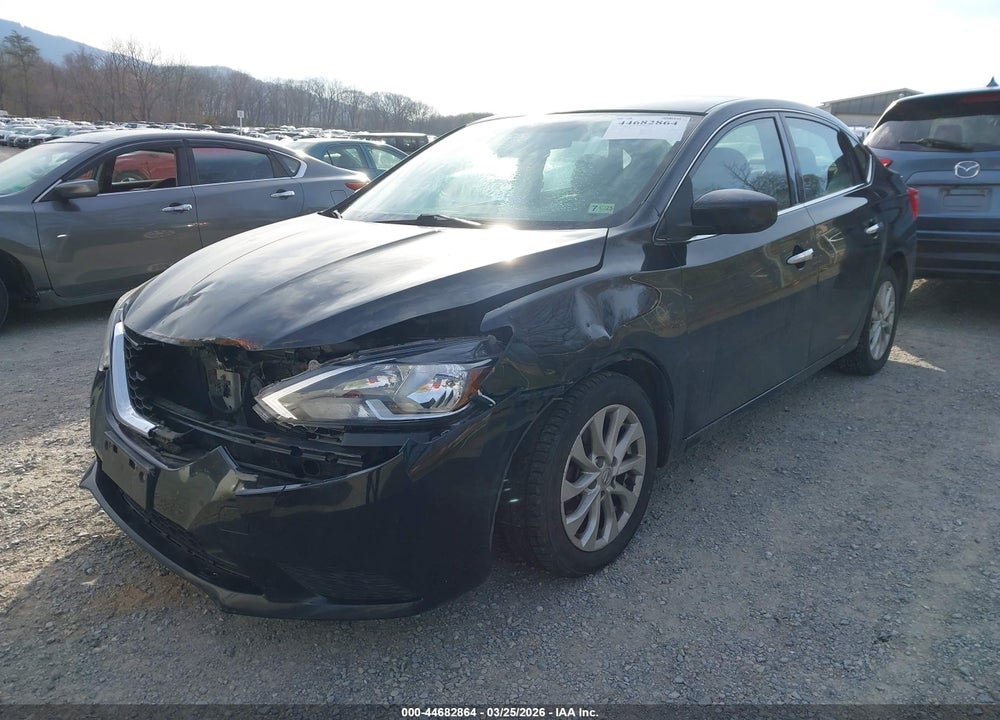 2018 NISSAN SENTRA SV VIN: 3N1AB7AP4JL604404